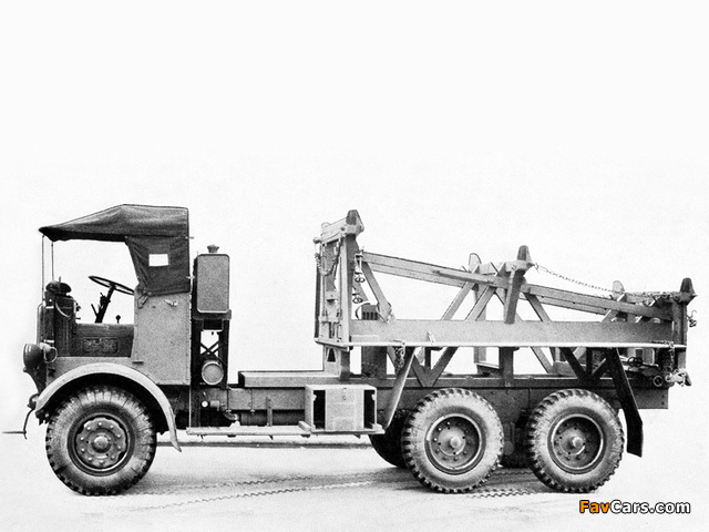 Pictures of AEC Marshal 644 (1935–1941) (640 x 480)