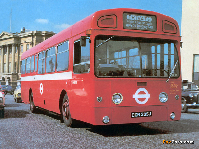 Pictures of Swift AEC MB Merlin (1966) (640 x 480)