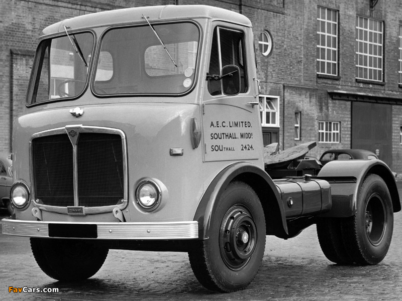 Images of AEC Mercury MkII Tractor GM4RA (1961–1965) (800 x 600)
