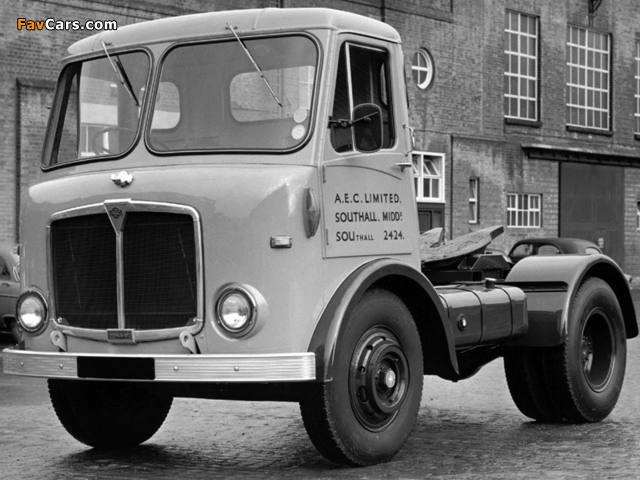 Images of AEC Mercury MkII Tractor GM4RA (1961–1965) (640 x 480)
