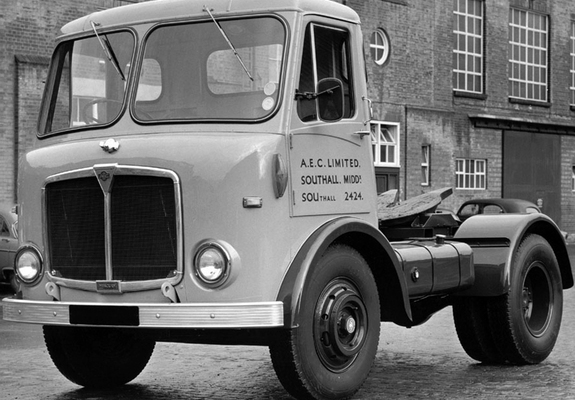 Images of AEC Mercury MkII Tractor GM4RA (1961–1965)