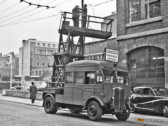 Images of AEC Mercury London Transport Tower Wagon (640 x 480)