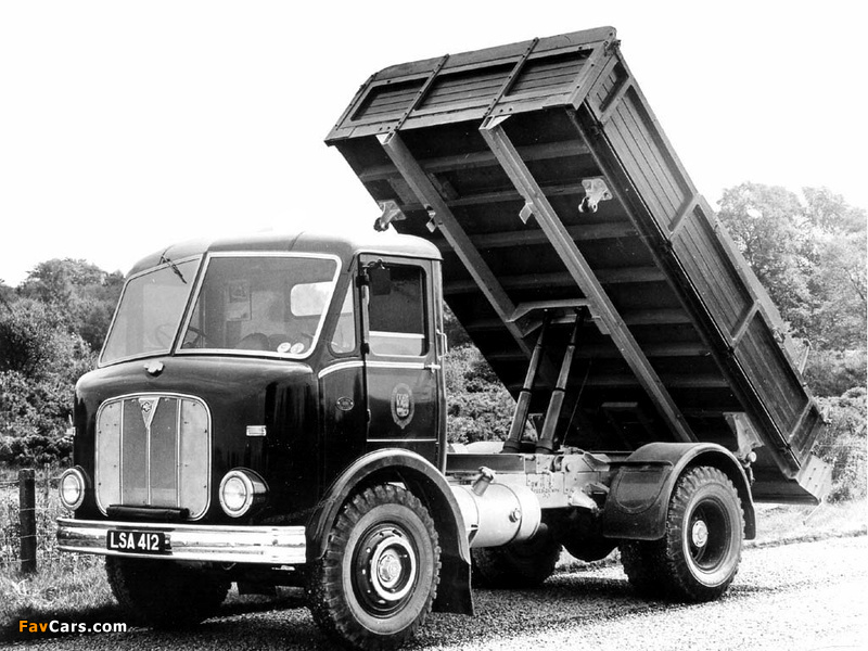 Photos of AEC Mercury MkII Dump Truck GM4RA (1955–1961) (800 x 600)