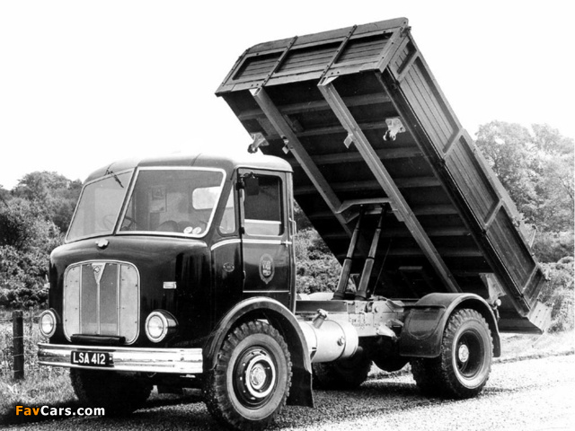 Photos of AEC Mercury MkII Dump Truck GM4RA (1955–1961) (640 x 480)