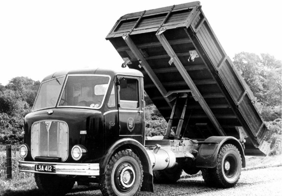 Photos of AEC Mercury MkII Dump Truck GM4RA (1955–1961)