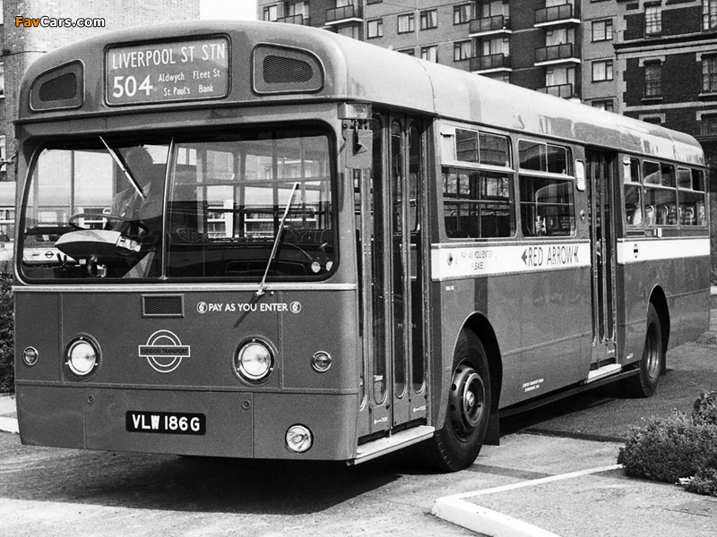 Images of AEC Merlin 4P2R (1964–1974) (800 x 600)