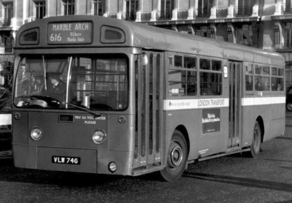 Photos of AEC Merlin 4P2R (1964–1974)