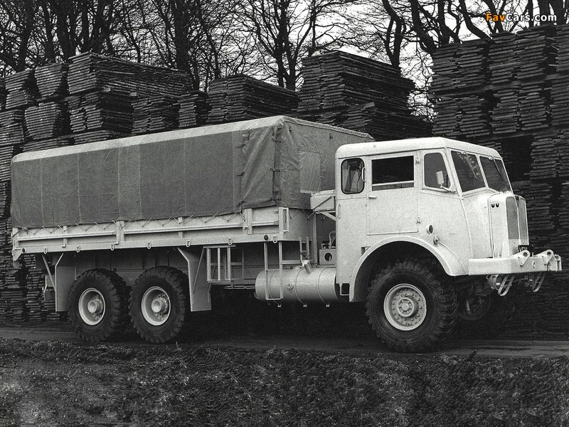 Pictures of AEC Militant Mk I (1952–1966) (800 x 600)