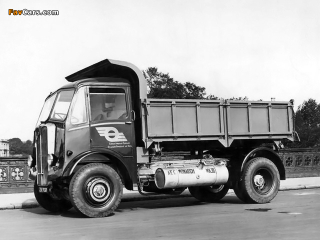 Pictures of AEC Monarch MkIII Dump Truck (1946–1953) (640 x 480)