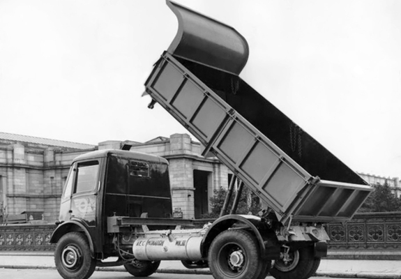 Pictures of AEC Monarch MkIII Dump Truck (1946–1953)