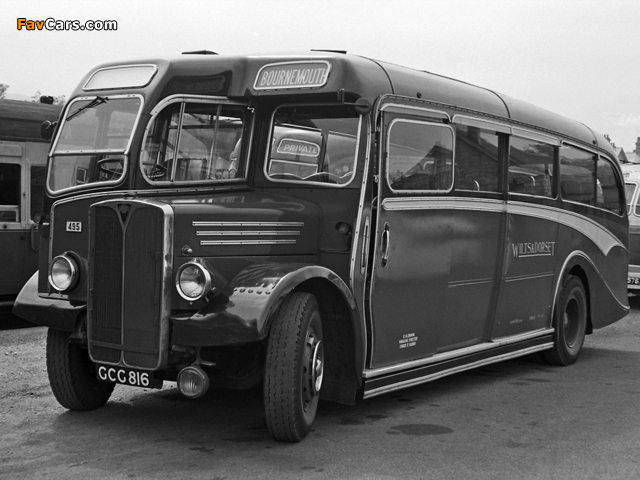 Images of AEC Regal III 0962/0963 (1946–1957) (640 x 480)