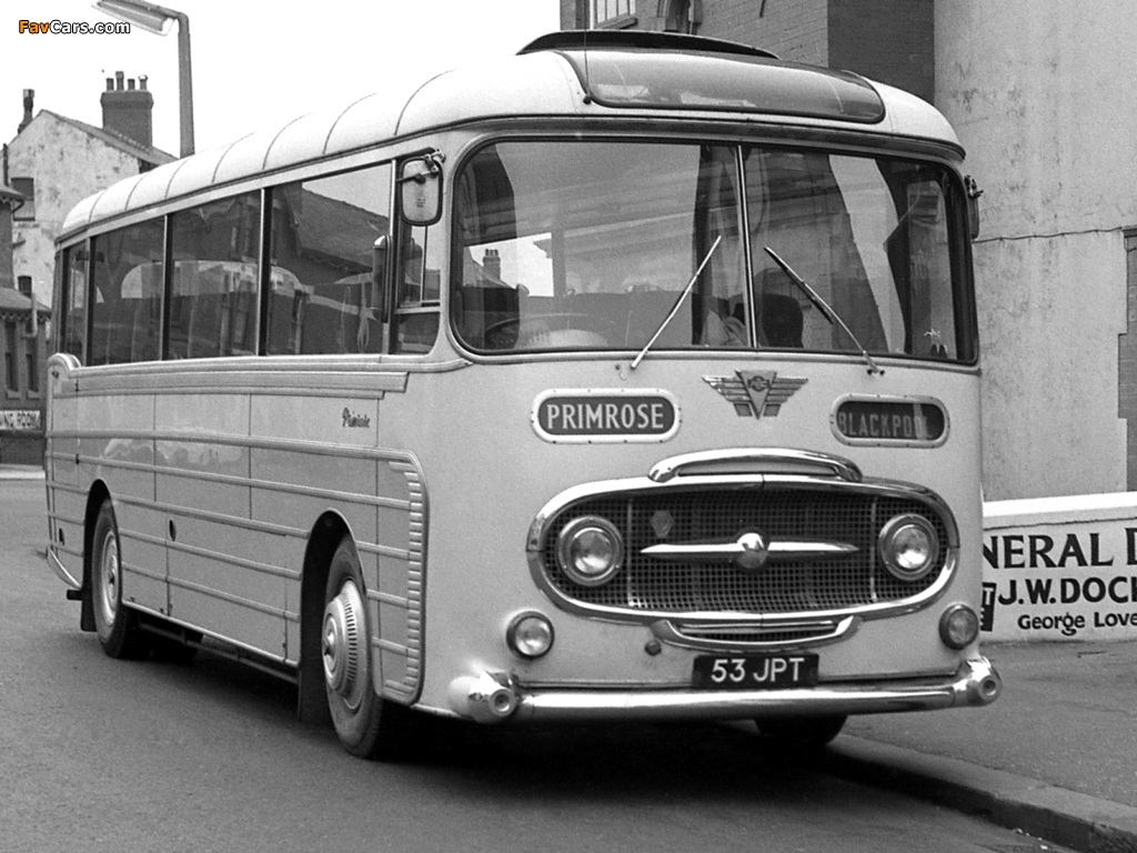 AEC Reliance Plaxton C41F (1961) wallpapers (1024 x 768)