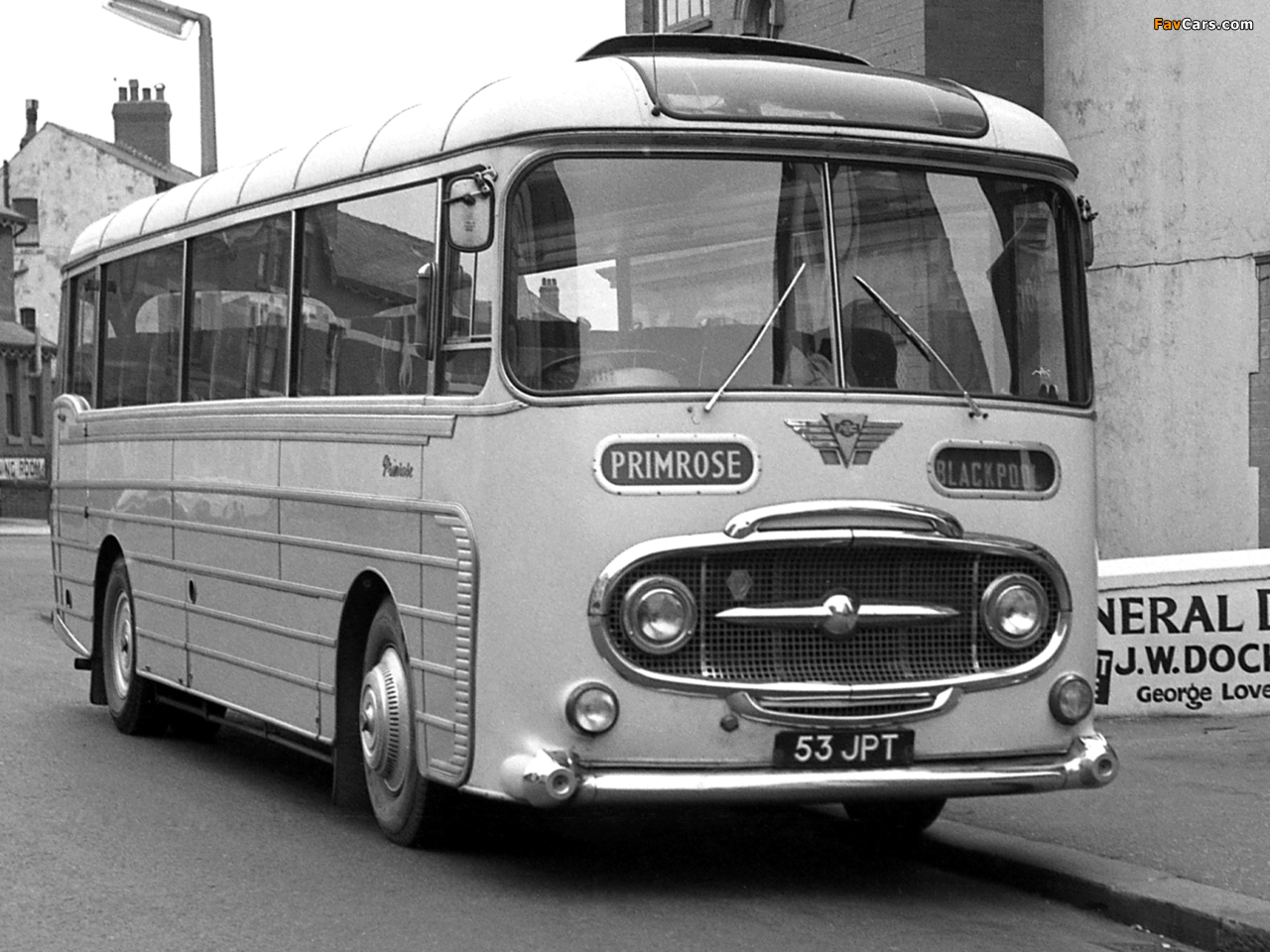 AEC Reliance Plaxton C41F (1961) wallpapers (1280 x 960)