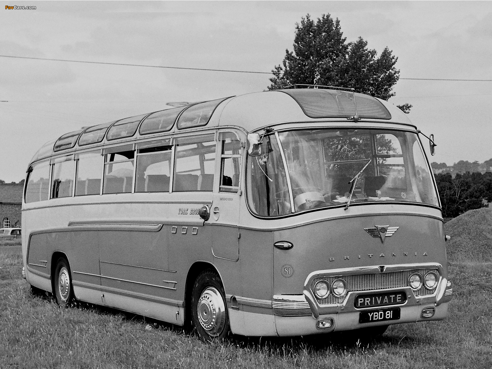 Images of AEC Reliance Duple Britannia C41C (1961) (1600 x 1200)