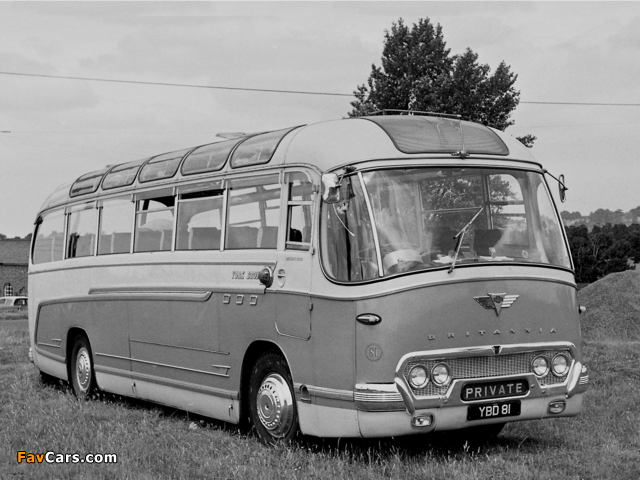 Images of AEC Reliance Duple Britannia C41C (1961) (640 x 480)