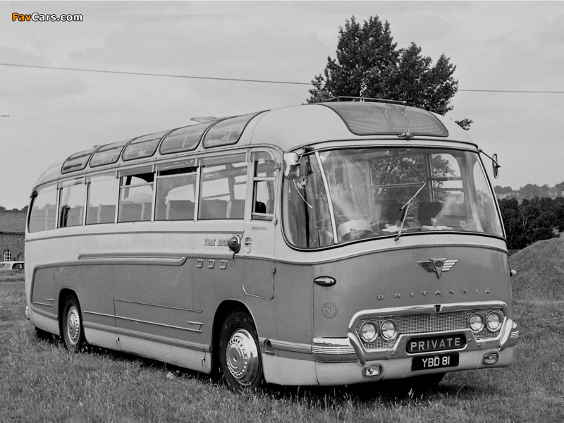 Images of AEC Reliance Duple Britannia C41C (1961) (800 x 600)