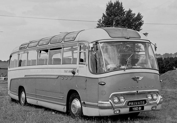 Images of AEC Reliance Duple Britannia C41C (1961)
