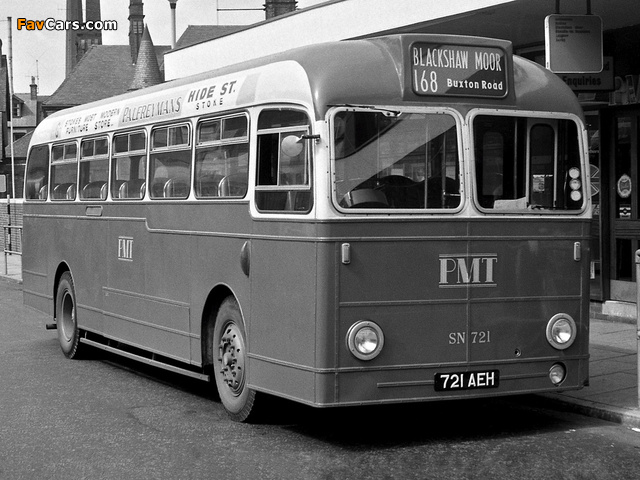 Pictures of AEC Reliance Willowbrook DP44F (1957) (640 x 480)