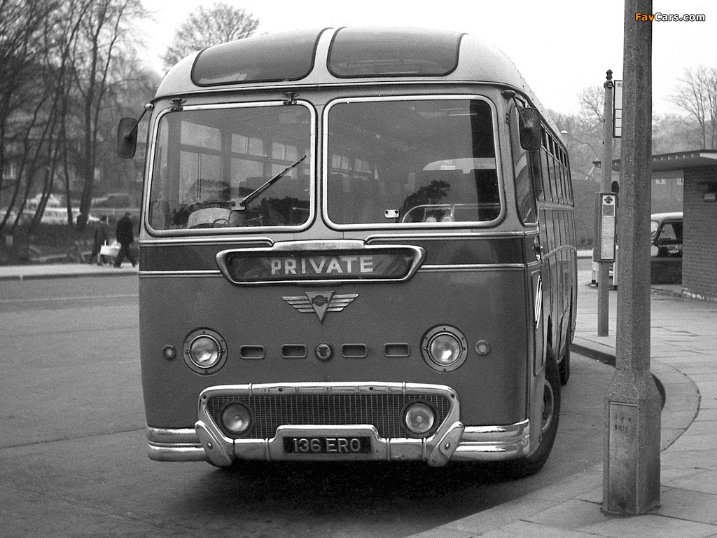 Pictures of AEC Reliance Duple Britannia C41F (1958) (1024 x 768)