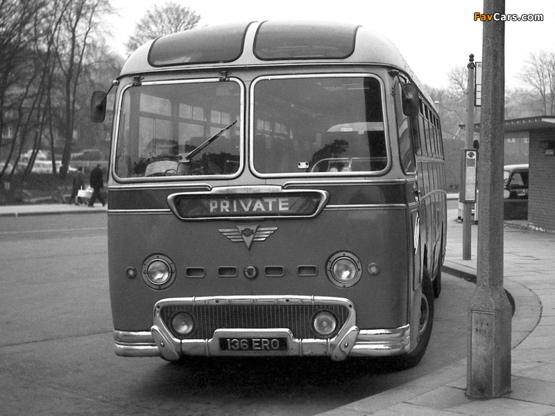 Pictures of AEC Reliance Duple Britannia C41F (1958) (800 x 600)