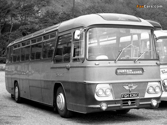 Pictures of AEC Reliance 2U3RA Duple Continental C51F (1965) (640 x 480)