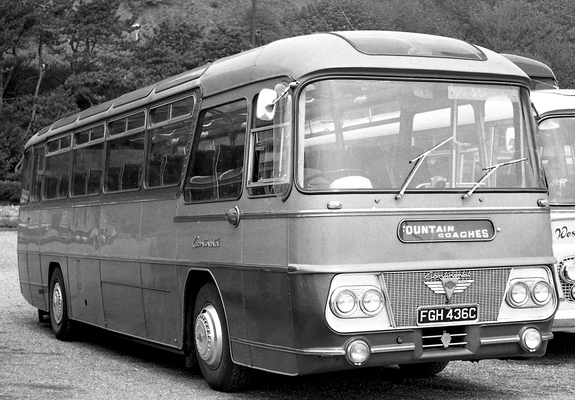 Pictures of AEC Reliance 2U3RA Duple Continental C51F (1965)
