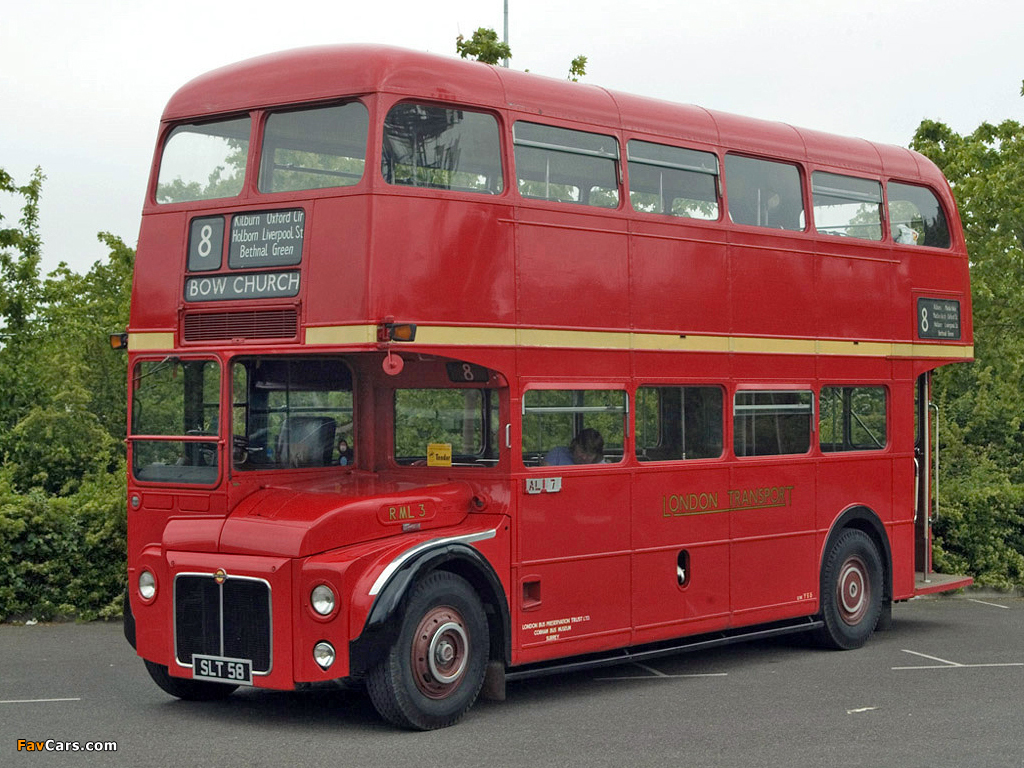 AEC Routemaster (1954–1968) images (1024 x 768)