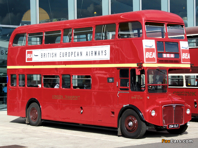 AEC Routemaster (1954–1968) photos (640 x 480)