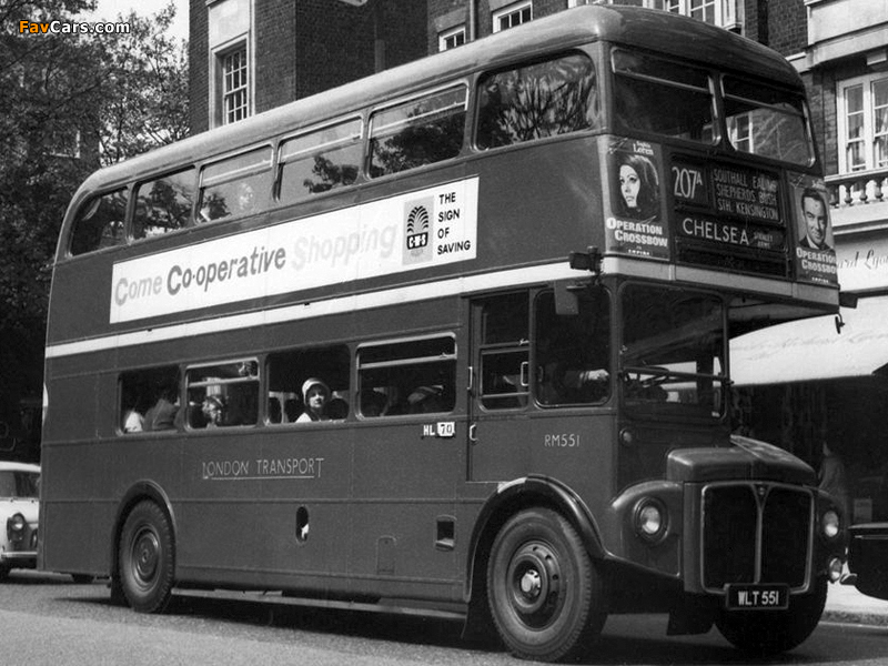 AEC Routemaster (1954–1968) photos (800 x 600)