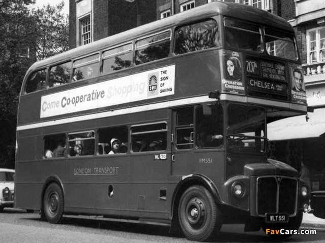 AEC Routemaster (1954–1968) photos (640 x 480)