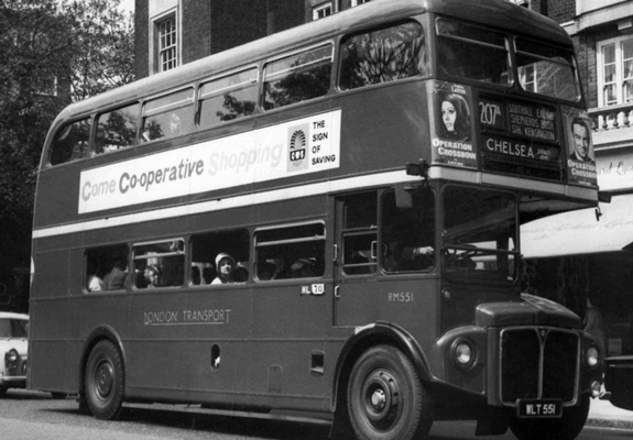 AEC Routemaster (1954–1968) photos