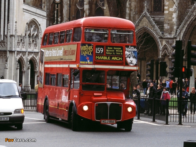 AEC Routemaster (1954–1968) photos (640 x 480)