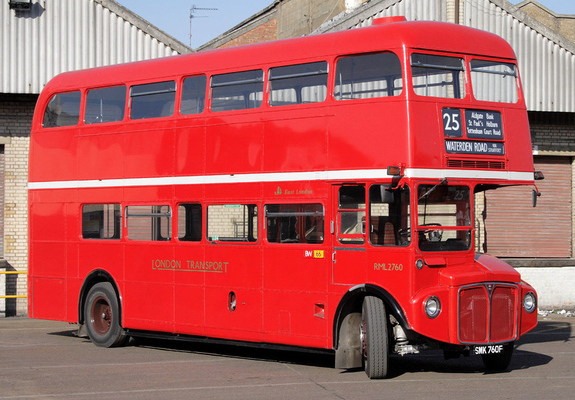 AEC Routemaster (1954–1968) pictures