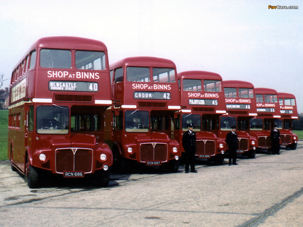 AEC Routemaster (1954–1968) pictures (1024 x 768)