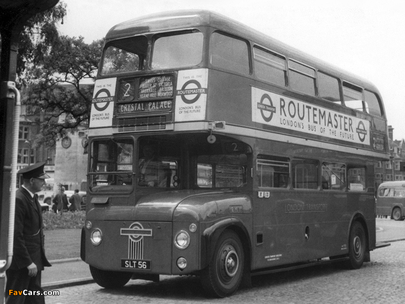 AEC Routemaster RM1 (1955) pictures (800 x 600)