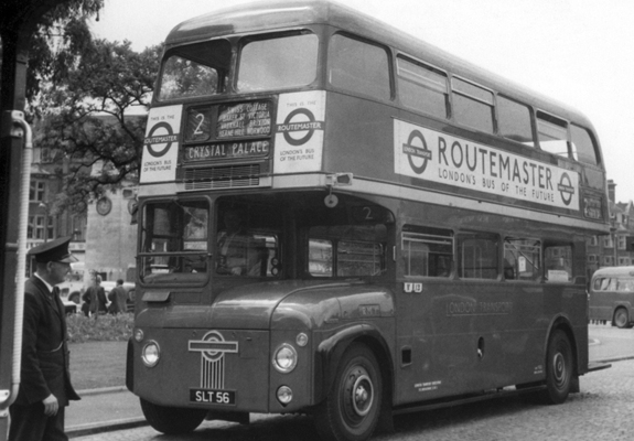 AEC Routemaster RM1 (1955) pictures