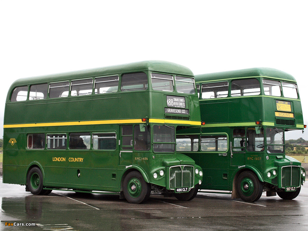 Images of AEC Routemaster (1954–1968) (1024 x 768)