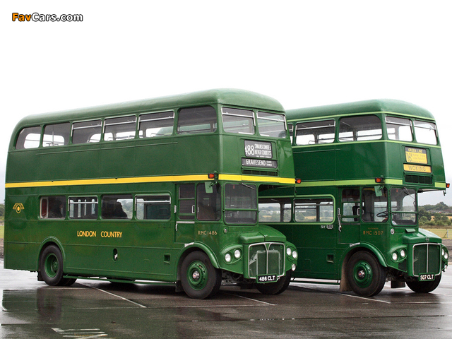 Images of AEC Routemaster (1954–1968) (640 x 480)