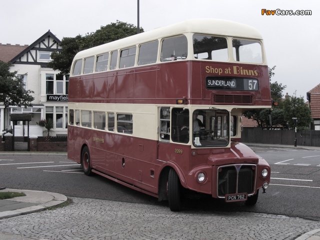 Photos of AEC Routemaster (1954–1968) (640 x 480)