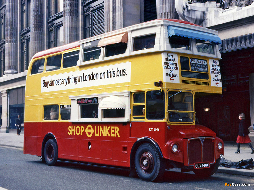 Photos of AEC Routemaster (1954–1968) (1024 x 768)