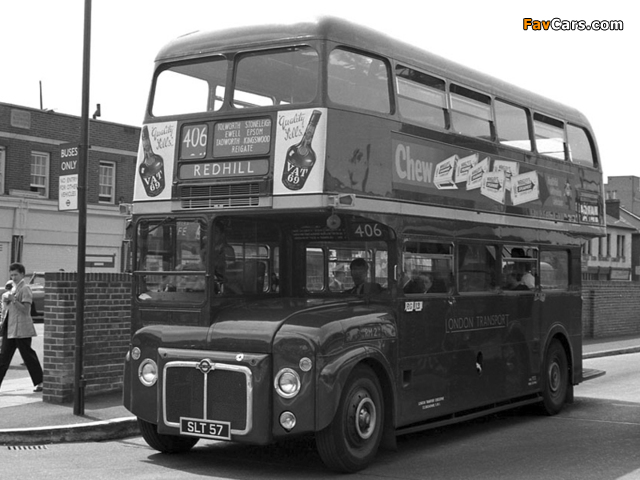 AEC Routemaster RM1 (1955) wallpapers (640 x 480)