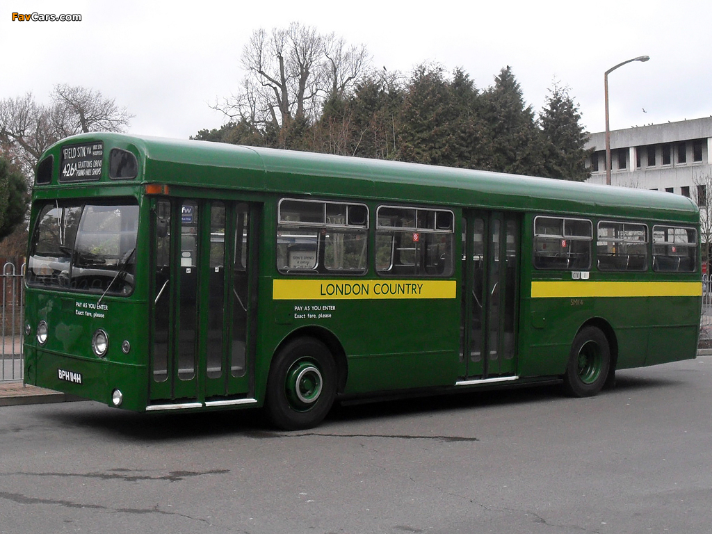 AEC Swift 4MP2R (1964–1973) pictures (1024 x 768)