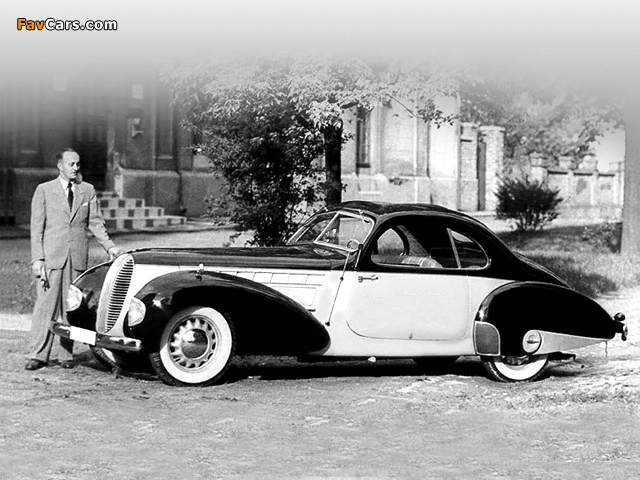 Aero 30 Coupe by Sodomka (1936) wallpapers (640 x 480)
