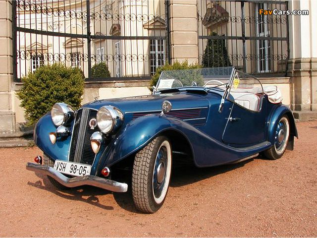 Aero 50 Roadster 1936–41 photos (640 x 480)