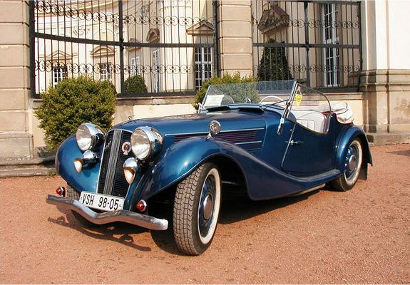 Aero 50 Roadster 1936–41 photos