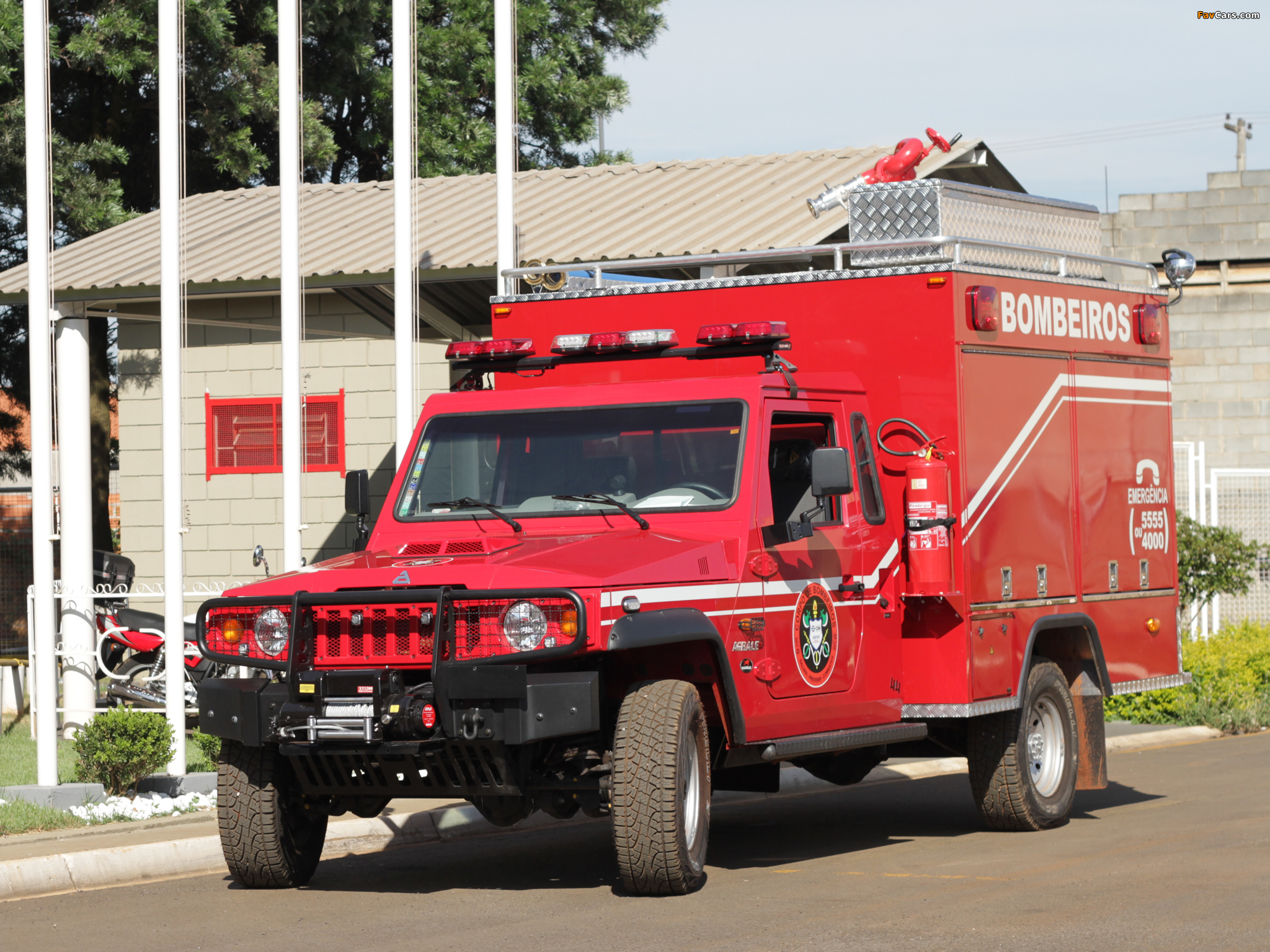 Agrale Marrua AM 200 Bombeiros (2011) images (2048 x 1536)