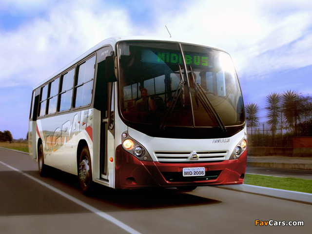 Agrale Spectrum Midibus (2008) wallpapers (640 x 480)