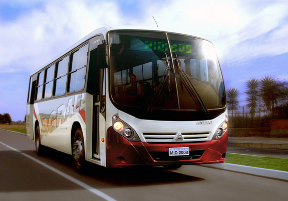 Agrale Spectrum Midibus (2008) wallpapers