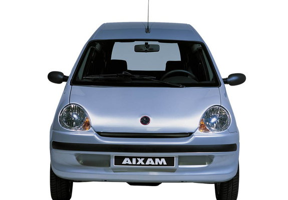 Aixam Berlines 500 MiniVan (2005–2008) images