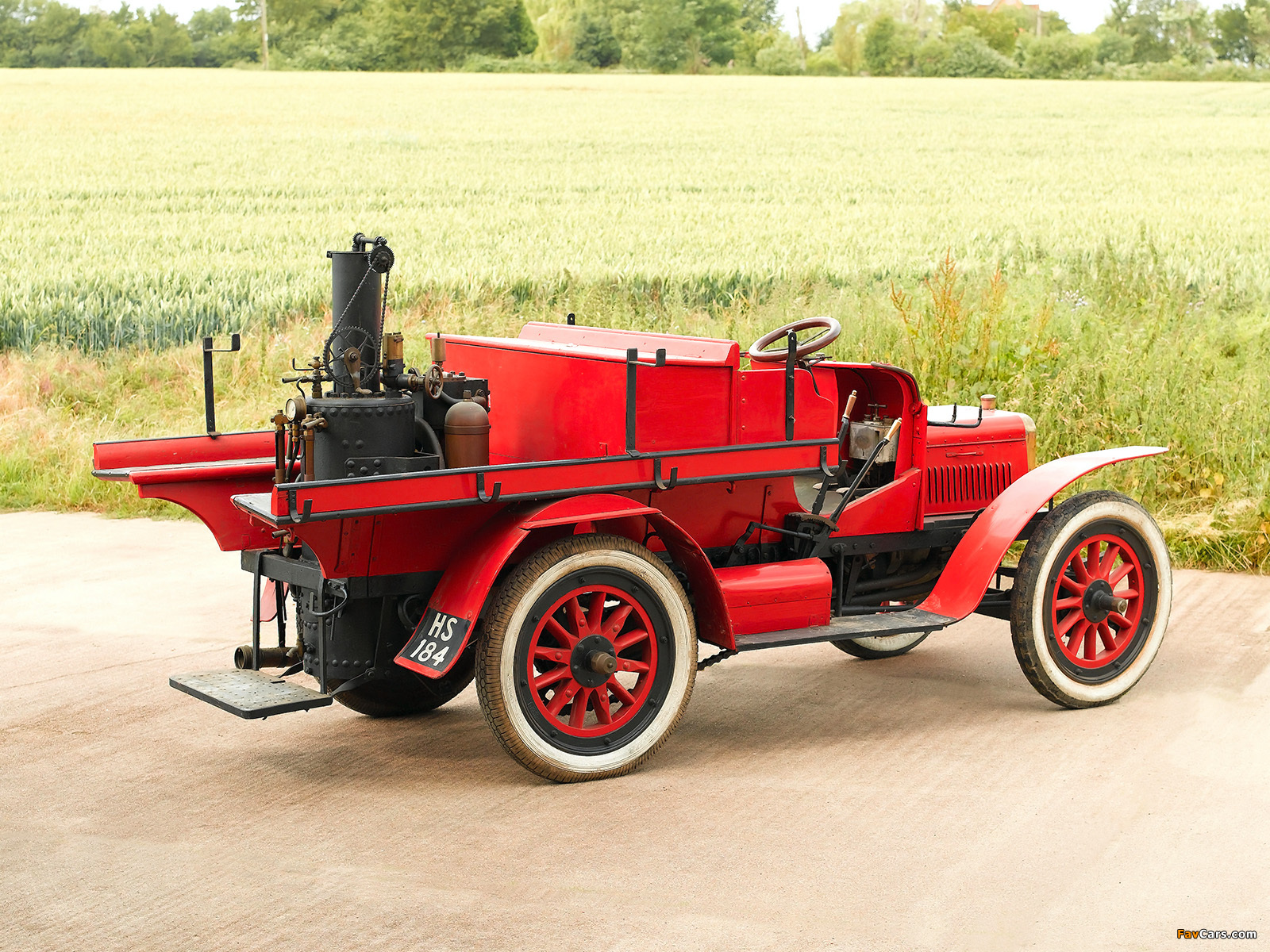 Images of Albion 16 HP Estate Fire Engine (1906) (1600 x 1200)